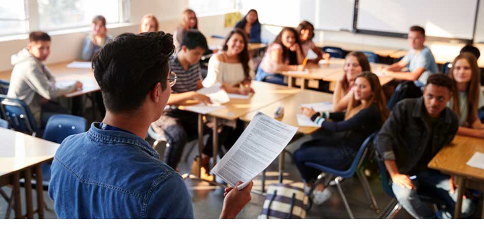 Classroom, students, teacher