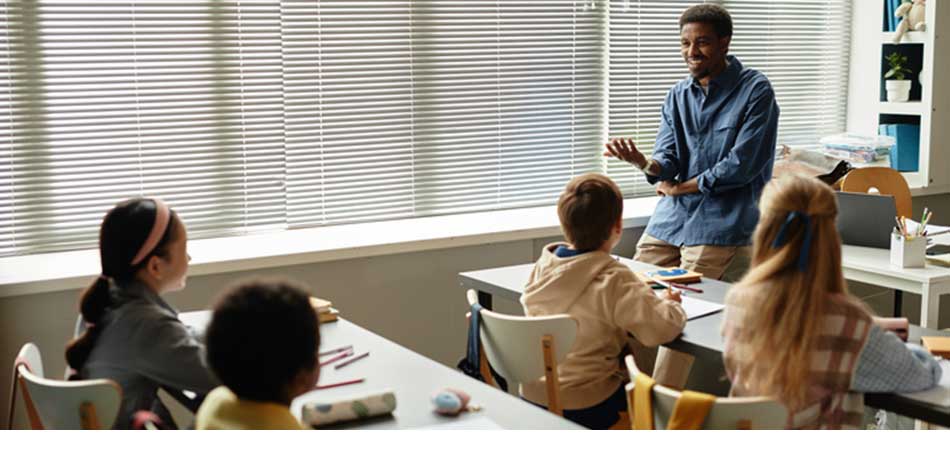 A Teacher’s First Day of School