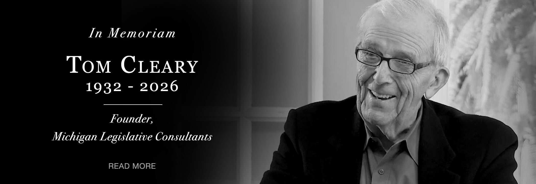 In Memoriam, Tom Cleary