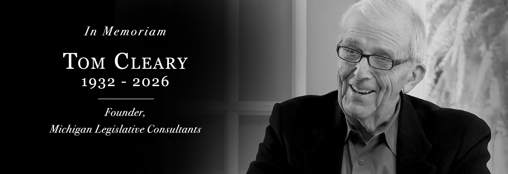 In Memoriam, Tom Cleary